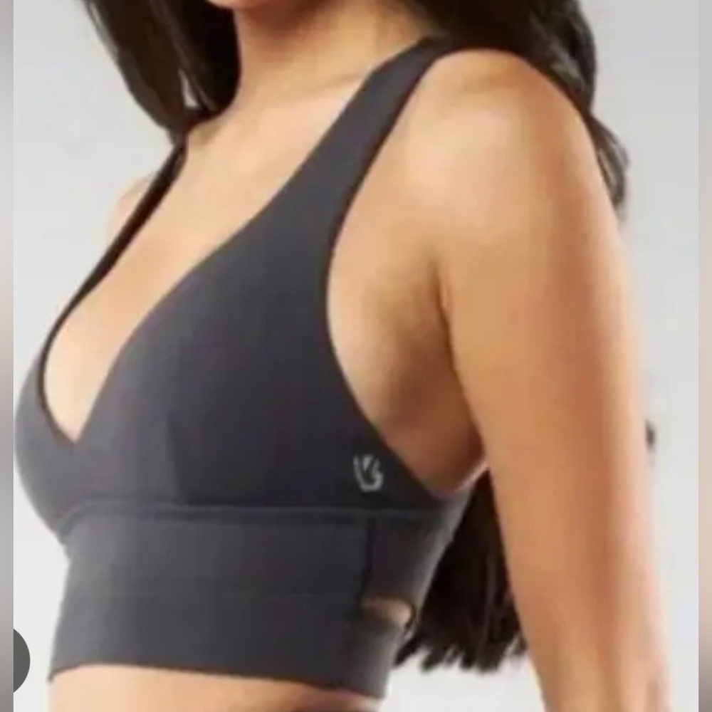 Buffbunny Alpha bra Charcoal Grey